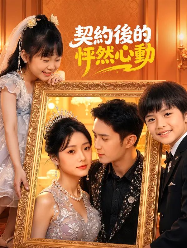 Poster 契約後的怦然心動