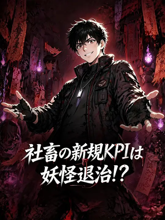 Poster 社畜の新規KPIは妖怪退治！？
