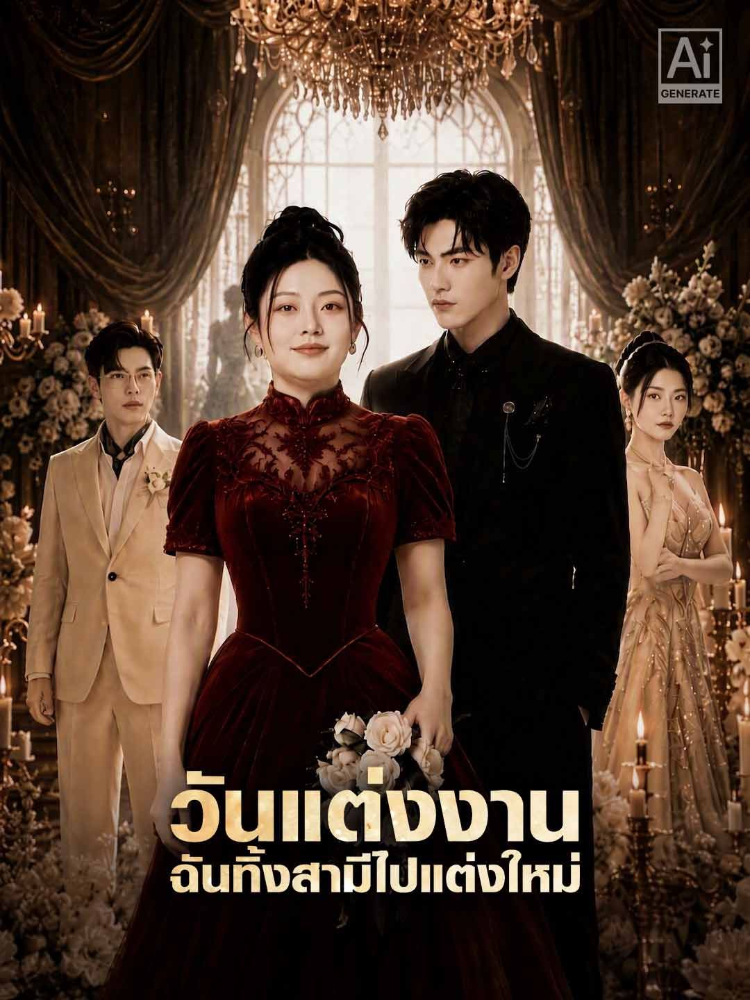 Poster วันแต่งงาน ฉันทิ้งสามีไปแต่งใหม่