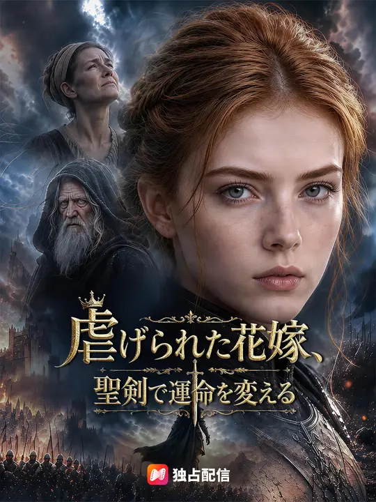 Poster 虐げられた花嫁、聖剣で運命を変える