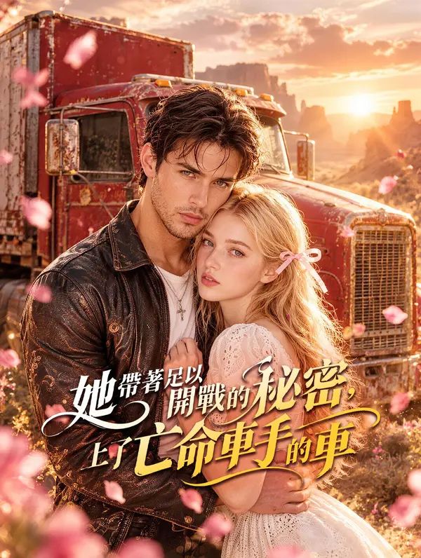 她帶著足以開戰的秘密，上了亡命車手的車