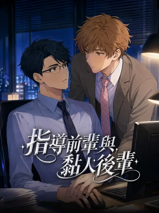 Poster 指導前輩與黏人後輩