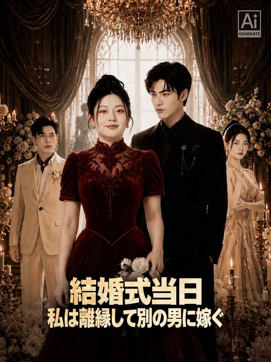 Poster 結婚式当日 私は離縁して別の男に嫁ぐ