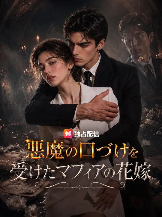 Poster 悪魔の口づけを受けたマフィアの花嫁