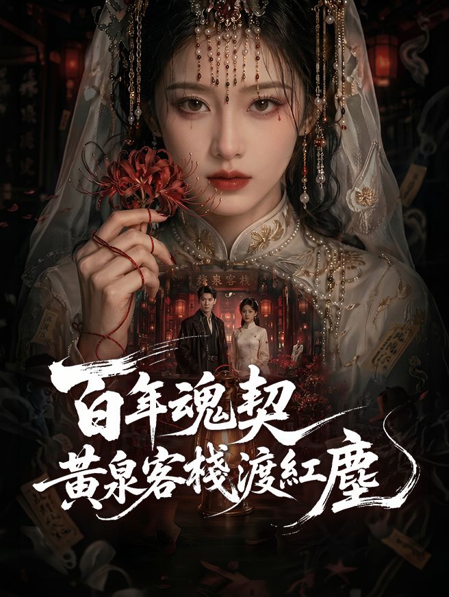 Poster 百年魂契，黃泉客棧渡紅塵