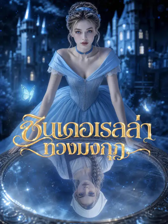 Poster ซินเดอเรลล่าทวงมงกุฎ