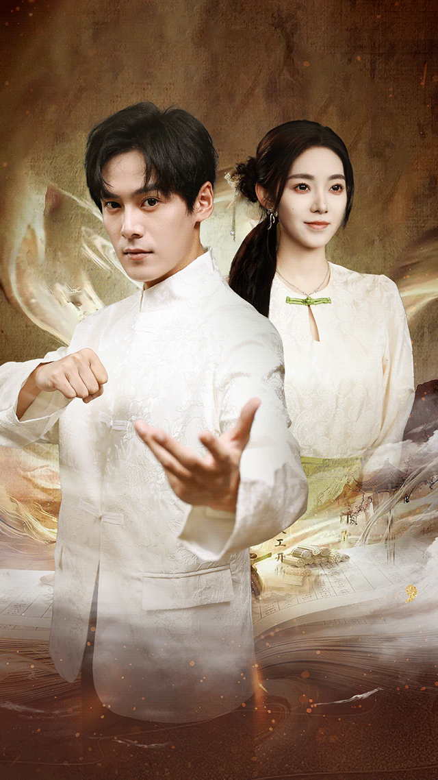 Poster 金仙下凡，從治好啞巴妻子開始