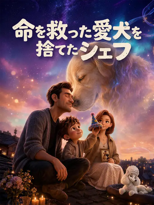 Poster 命を救った愛犬を捨てたシェフ