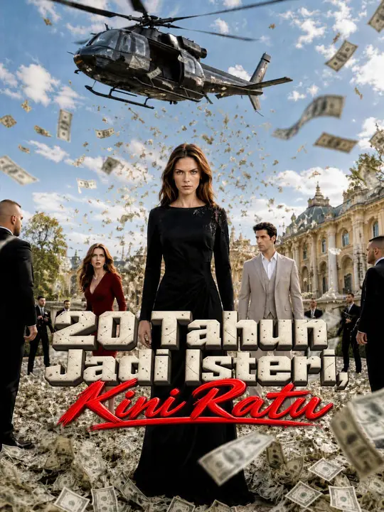 20 Tahun Jadi Isteri, Kini Ratu