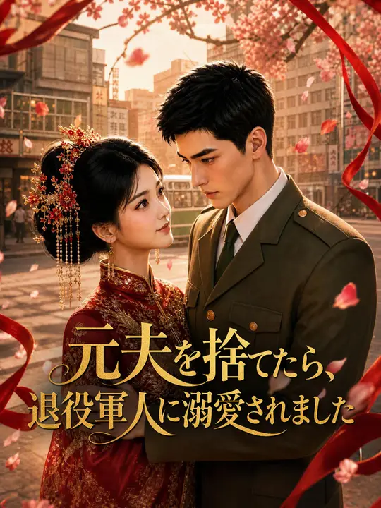 Poster 元夫を捨てたら、退役軍人に溺愛されました