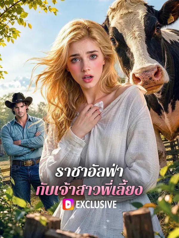 Poster ราชาอัลฟ่า กับเจ้าสาวพี่เลี้ยง