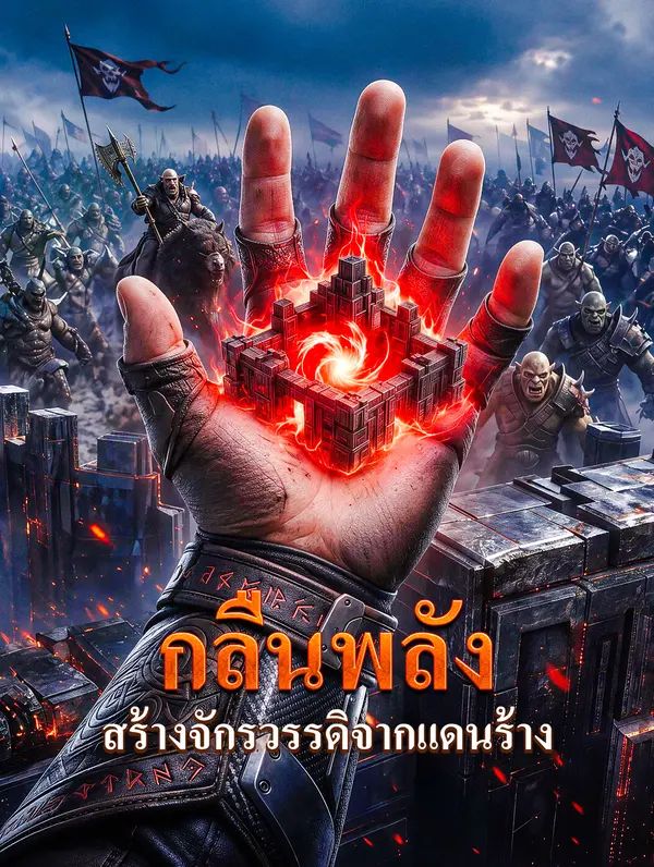 Poster กลืนพลัง สร้างจักรวรรดิจากแดนร้าง
