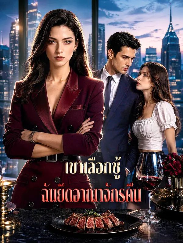 Poster เขาเลือกชู้ ฉันยึดอาณาจักรคืน