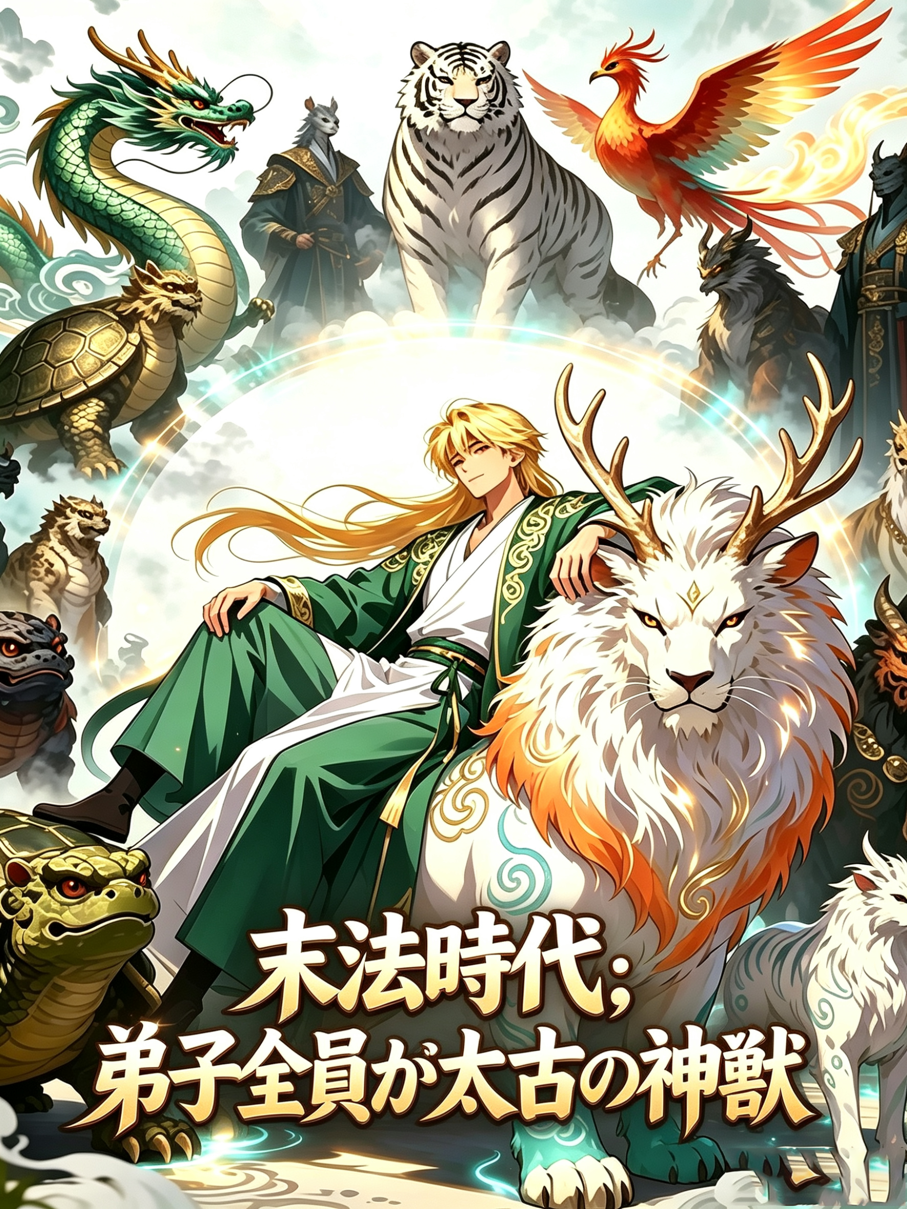 Poster 末法時代：弟子全員が太古の神獣