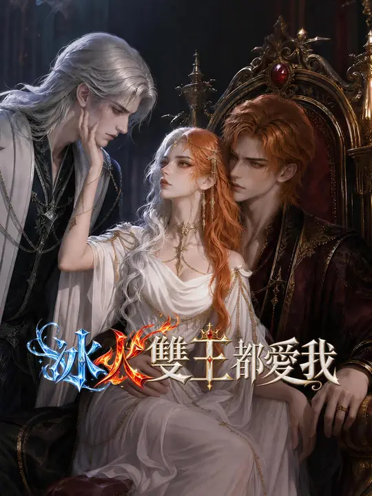 Poster 冰火雙王都愛我
