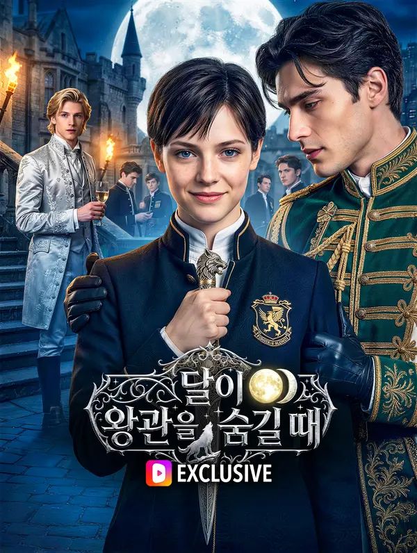 Poster 달이 왕관을 숨길 때