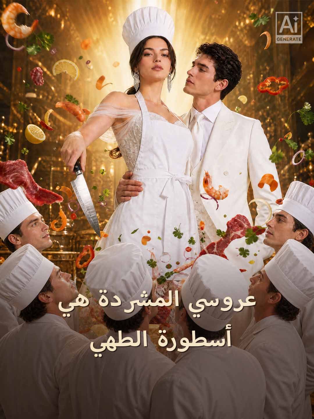 عروسي المشردة هي أسطورة الطهي
