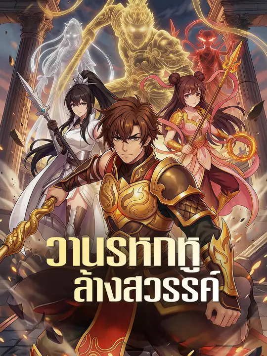 Poster วานรหกหู ล้างสวรรค์