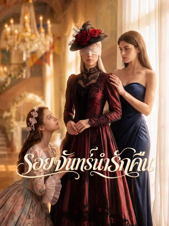 Poster รอยจันทร์นำรักคืน