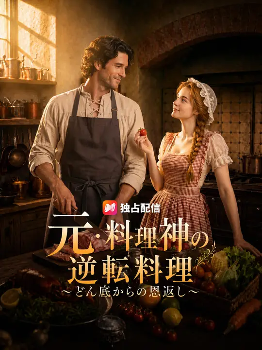 Poster 元・料理神の逆転料理～どん底からの恩返し～