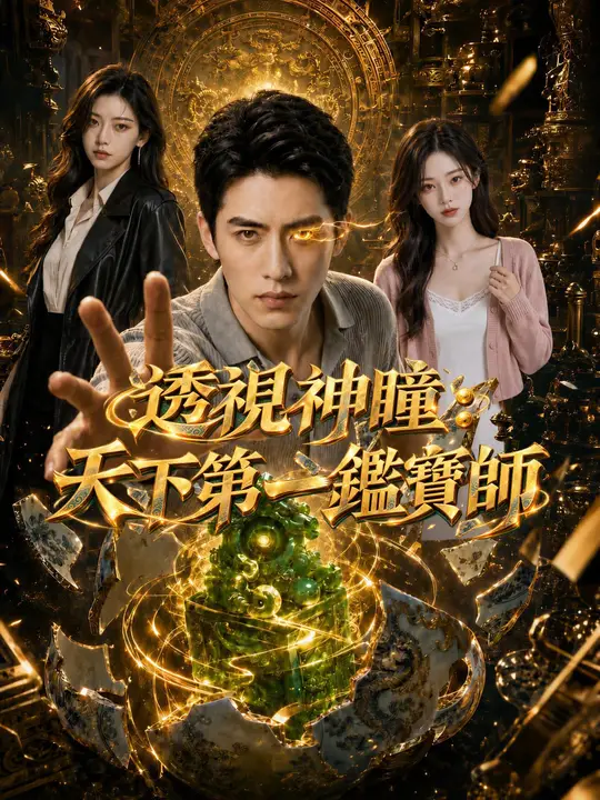 Poster 透視神瞳：天下第一鑑寶師