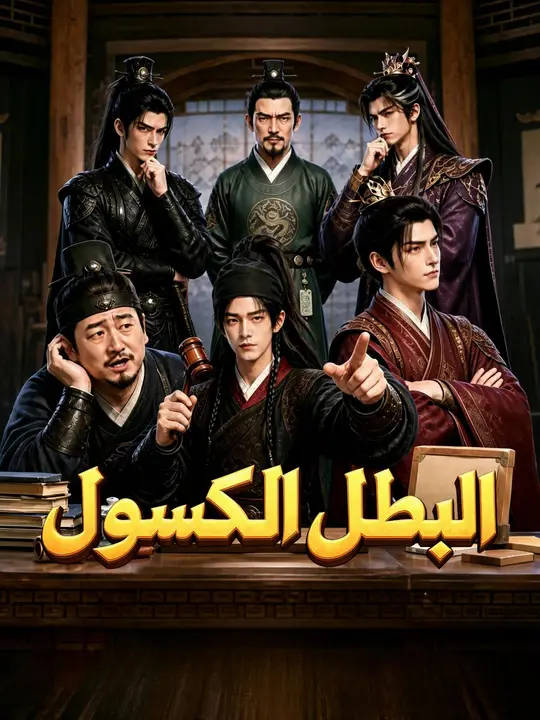 البطل الكسول