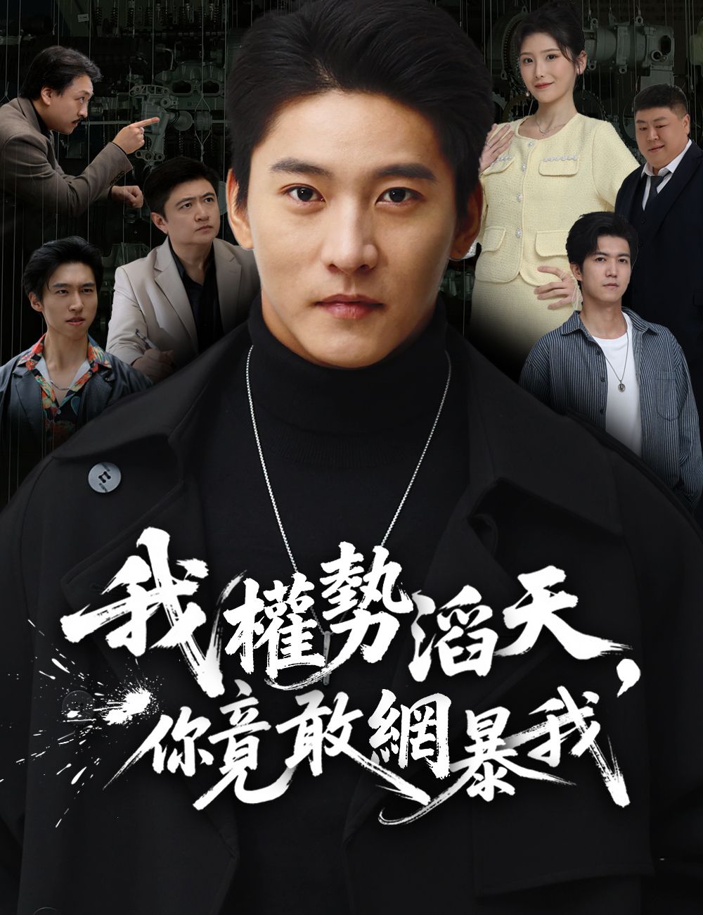 Poster 我權勢滔天，你竟敢網暴我