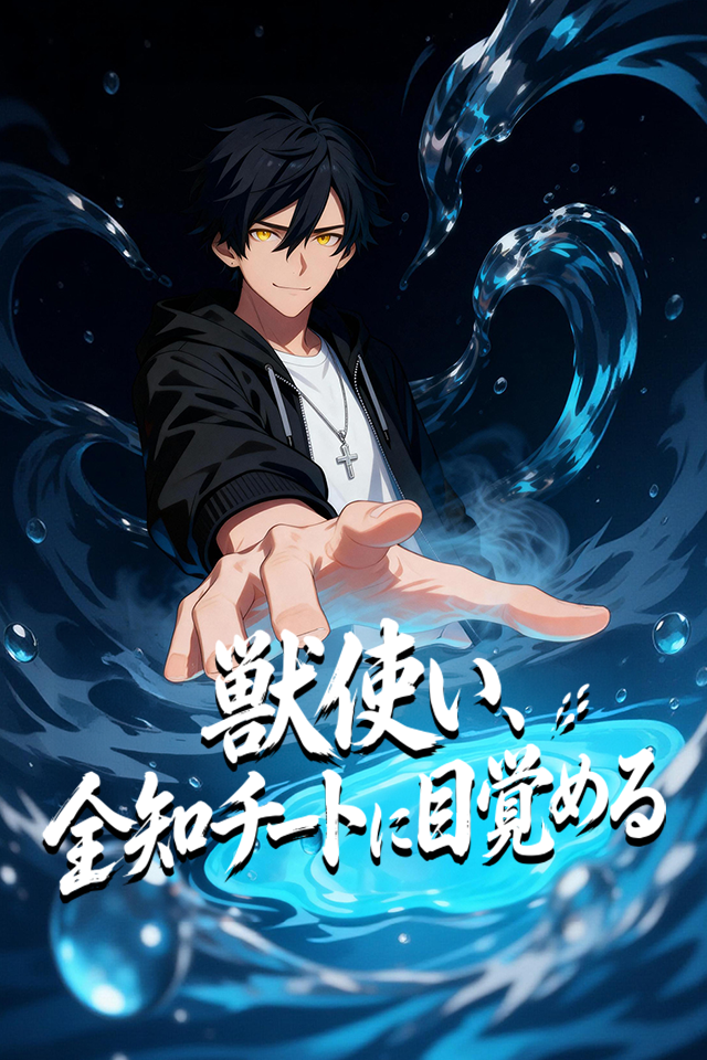 Poster 獣使い、全知チートに目覚める