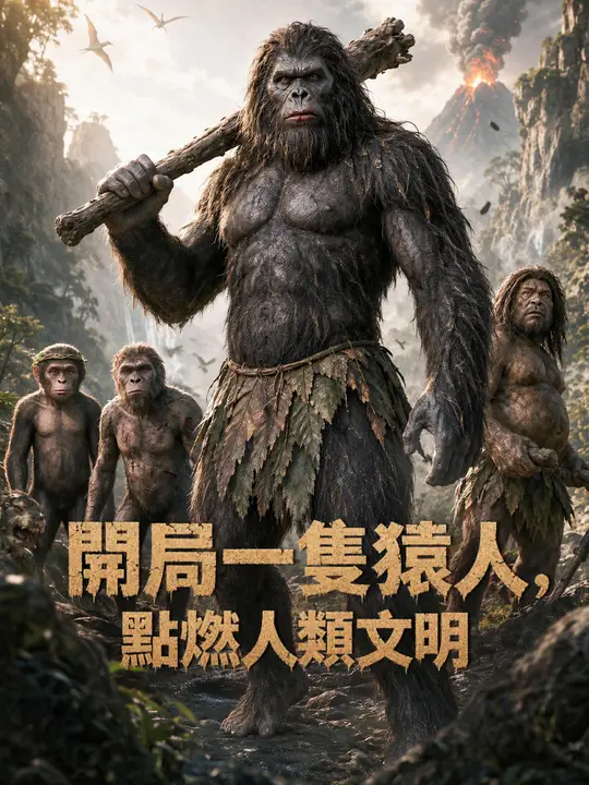 開局一隻猿人，點燃人類文明