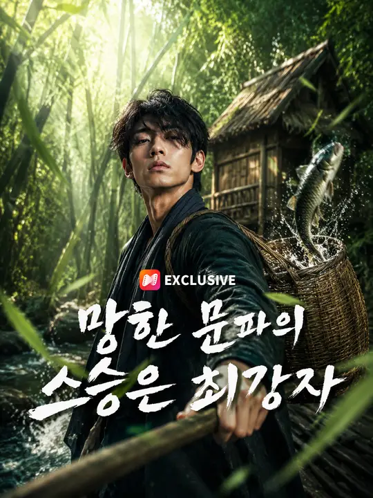 Poster 망한 문파의 스승은 최강자