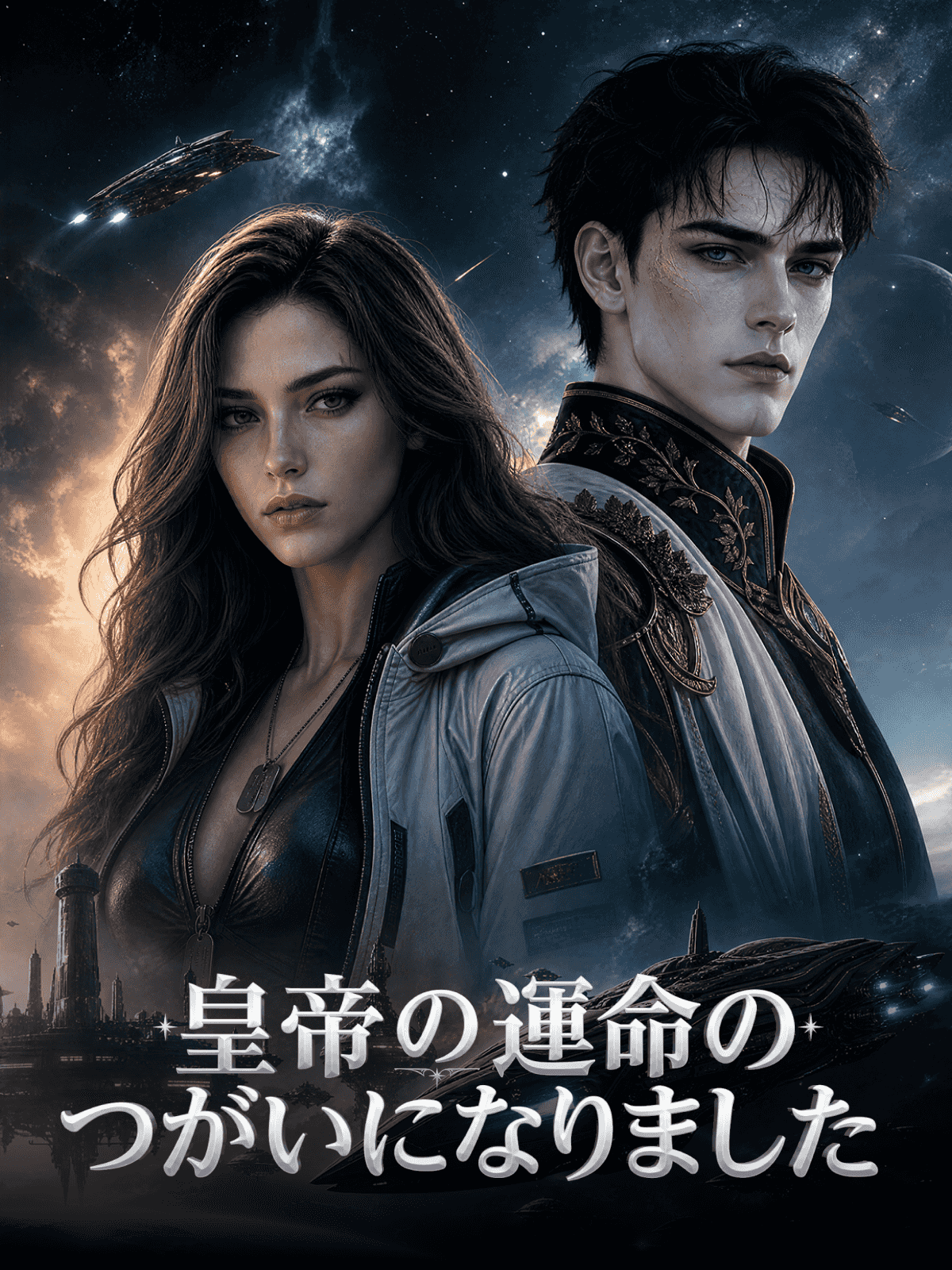 Poster 皇帝の運命のつがいになりました