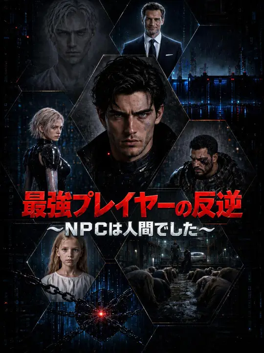 最強プレイヤーの反逆～NPCは人間でした～