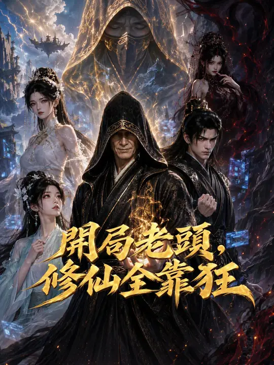 Poster 開局老頭，修仙全靠狂