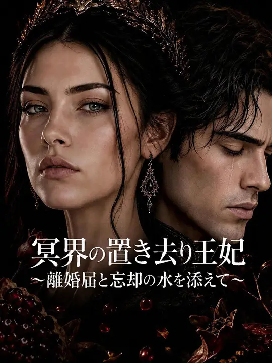 Poster 冥界の置き去り王妃～離婚届と忘却の水を添えて～