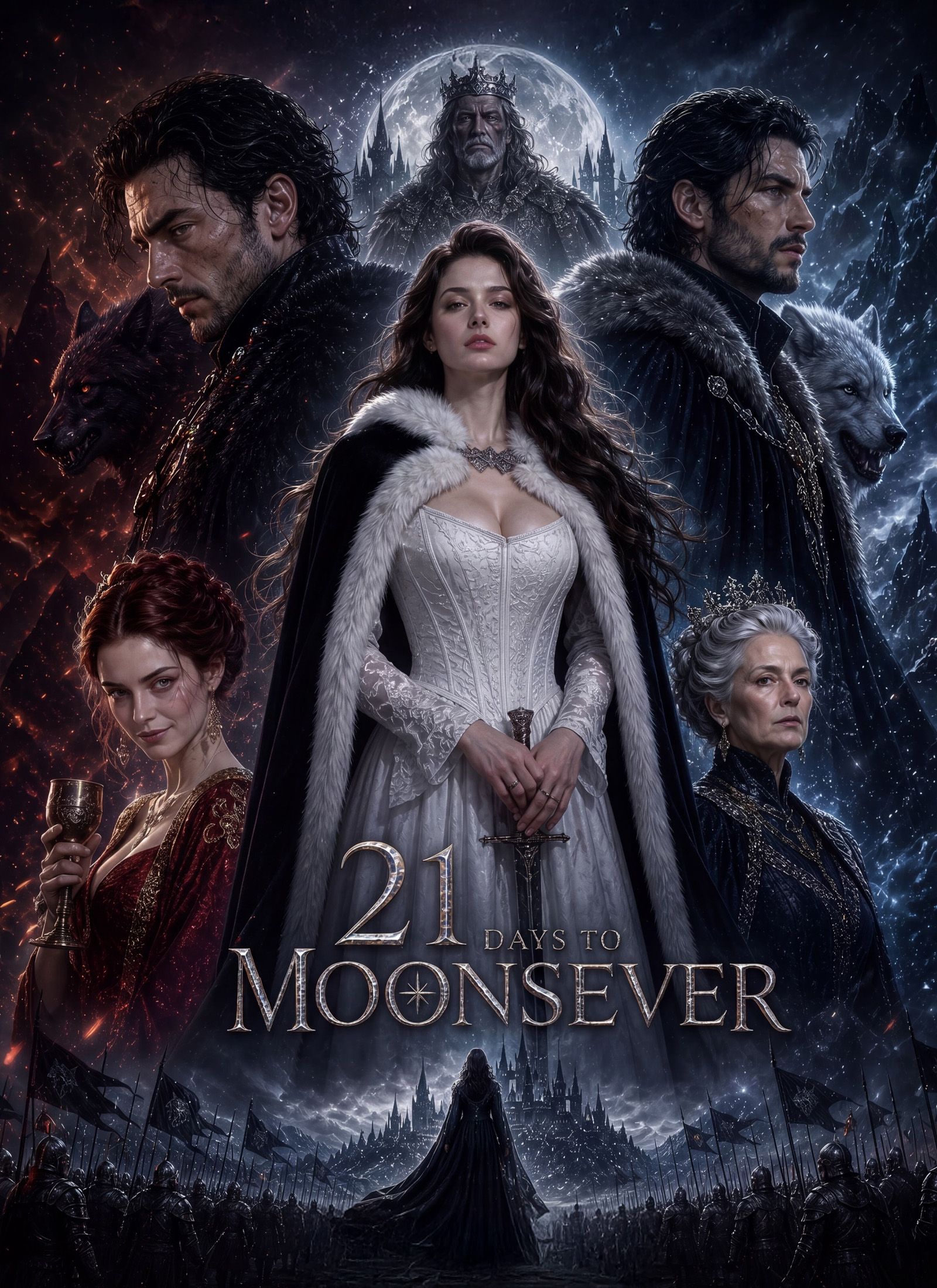 21 Days to Moonsever
