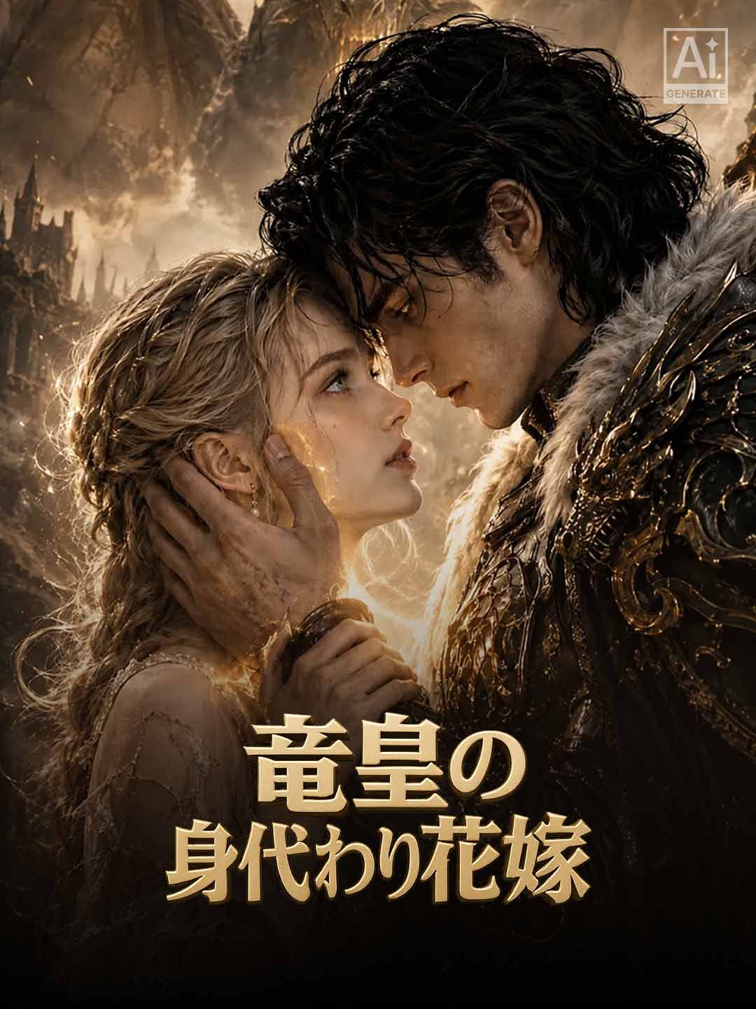 Poster 竜皇の身代わり花嫁