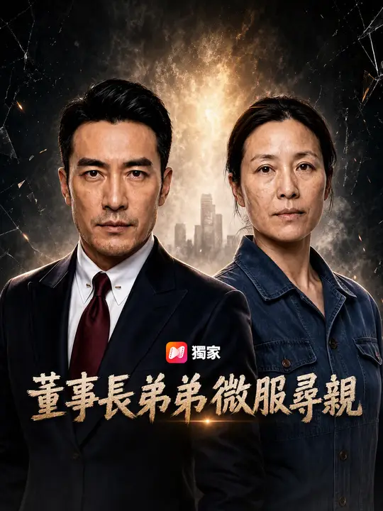 Poster 董事長弟弟微服尋親