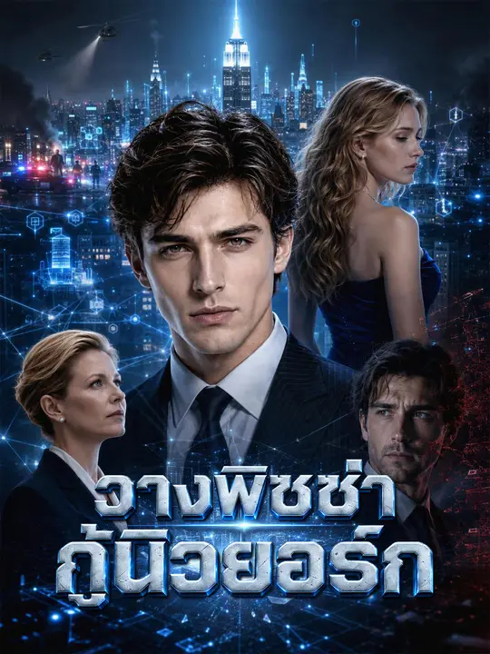 Poster วางพิซซ่า กู้นิวยอร์ก