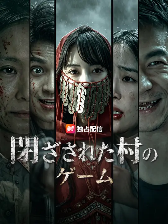 Poster 閉ざされた村のゲーム