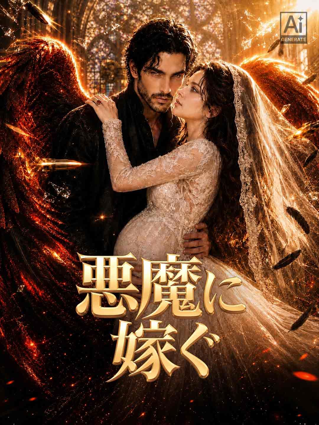 Poster 悪魔に嫁ぐ