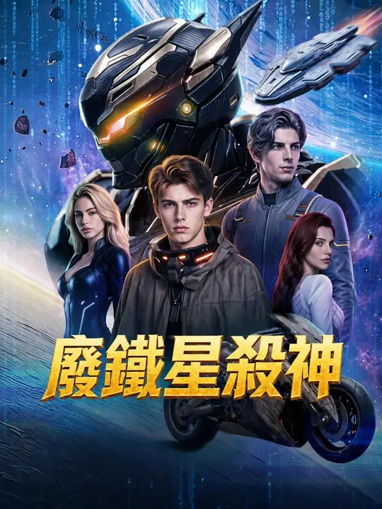 Poster 廢鐵星殺神