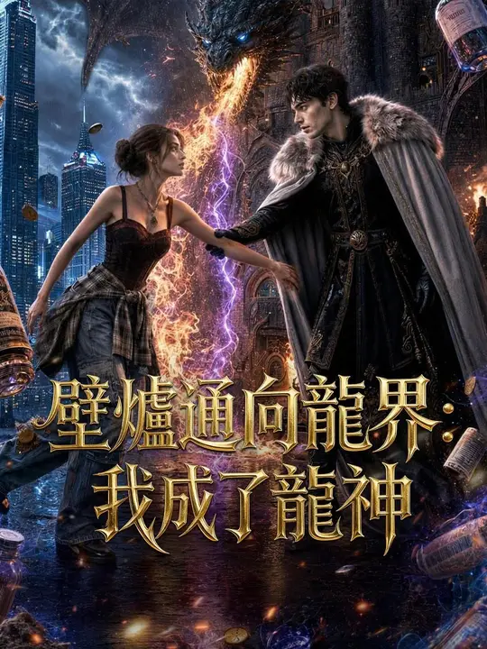 Poster (國語) 壁爐通向龍界：我成了龍神