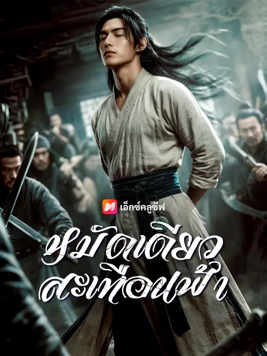Poster หมัดเดียวสะเทือนฟ้า
