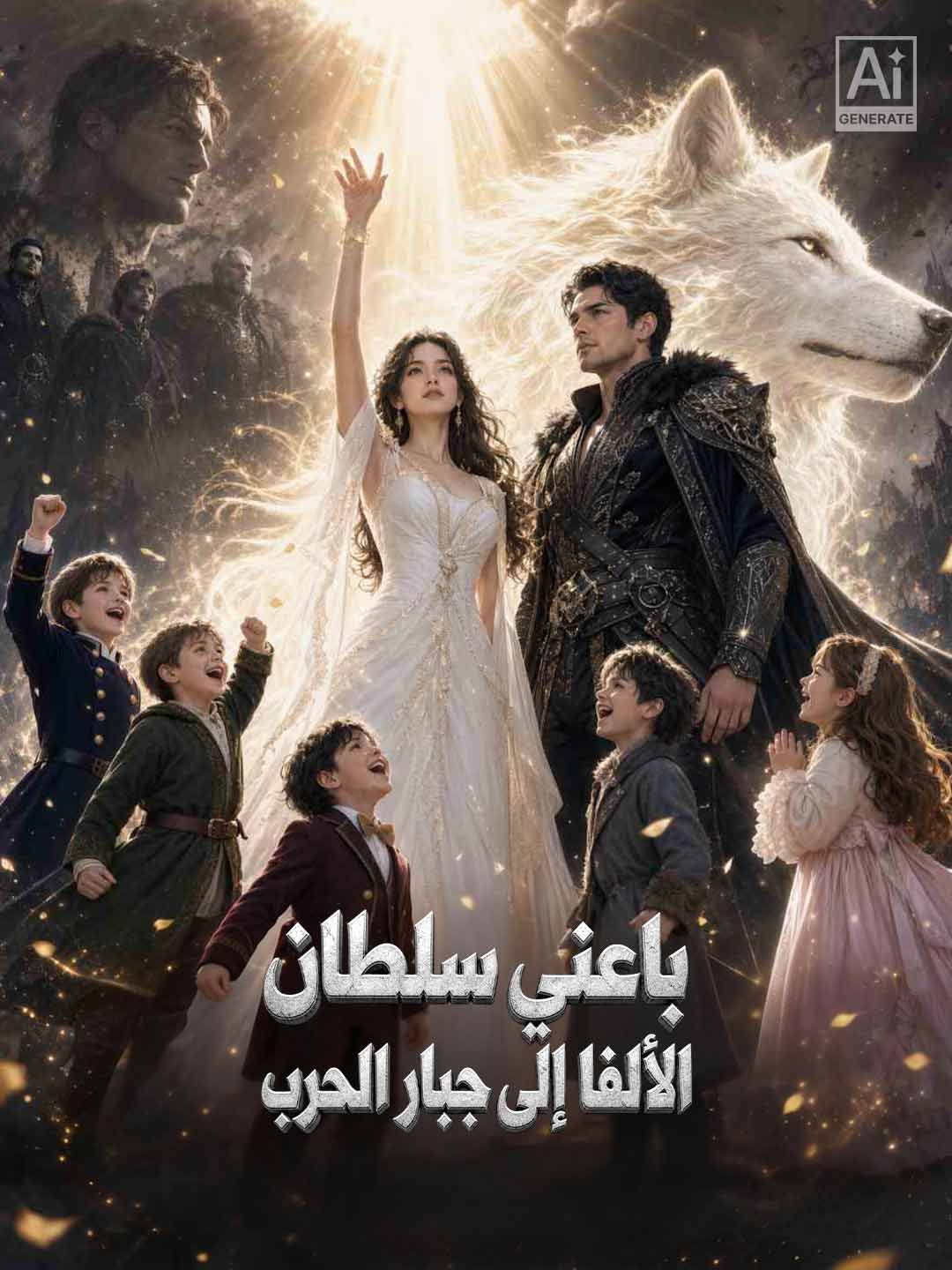 باعني سلطان الألفا إلى جبار الحرب