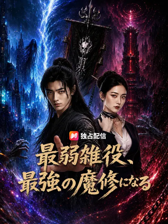Poster 最弱雑役、最強の魔修になる