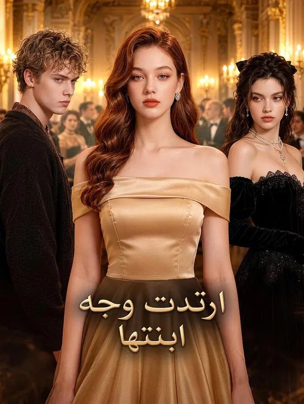ارتدت وجه ابنتها