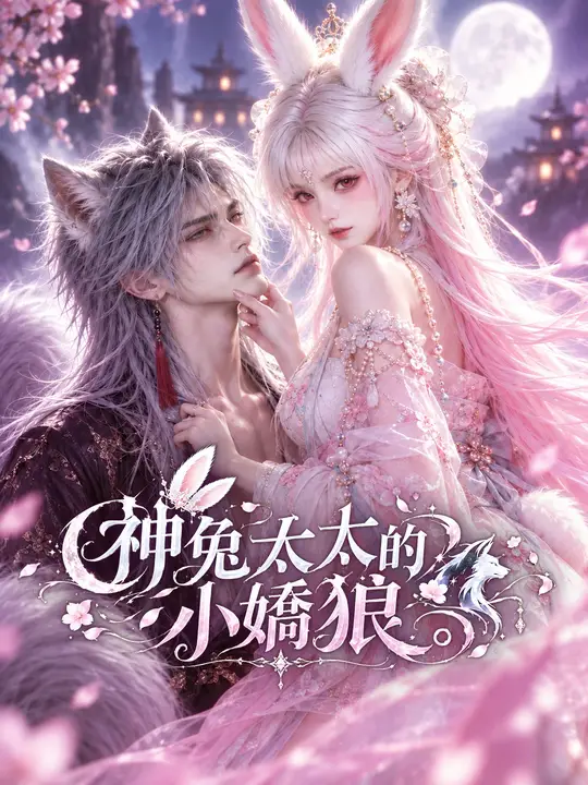 Poster 神兔太太的小嬌狼