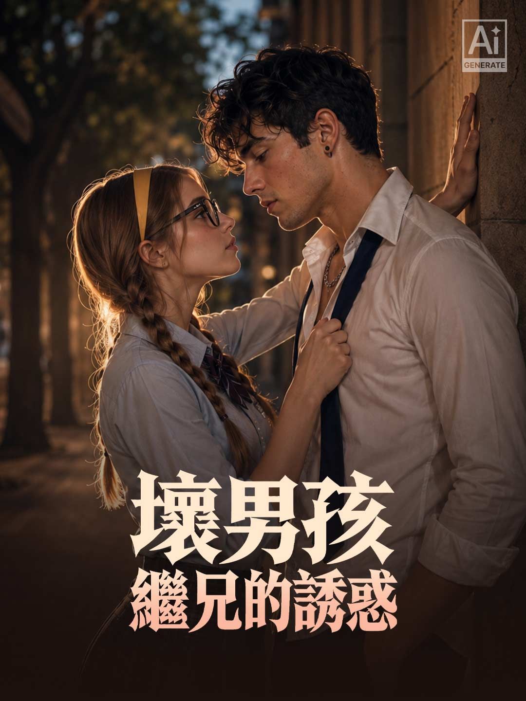 Poster 壞男孩繼兄的誘惑