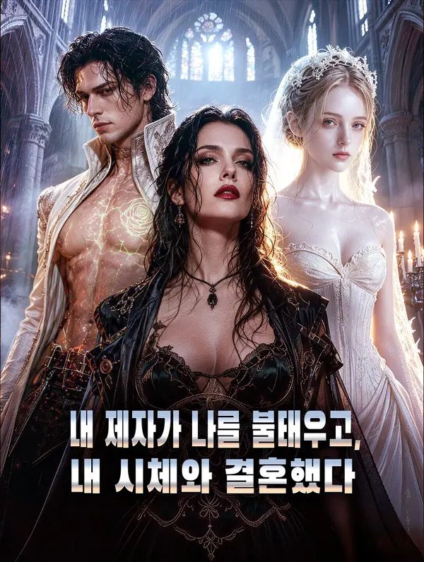 Poster 내 제자가 나를 불태우고, 내 시체와 결혼했다