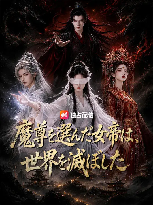 Poster 魔尊を選んだ女帝は、世界を滅ぼした